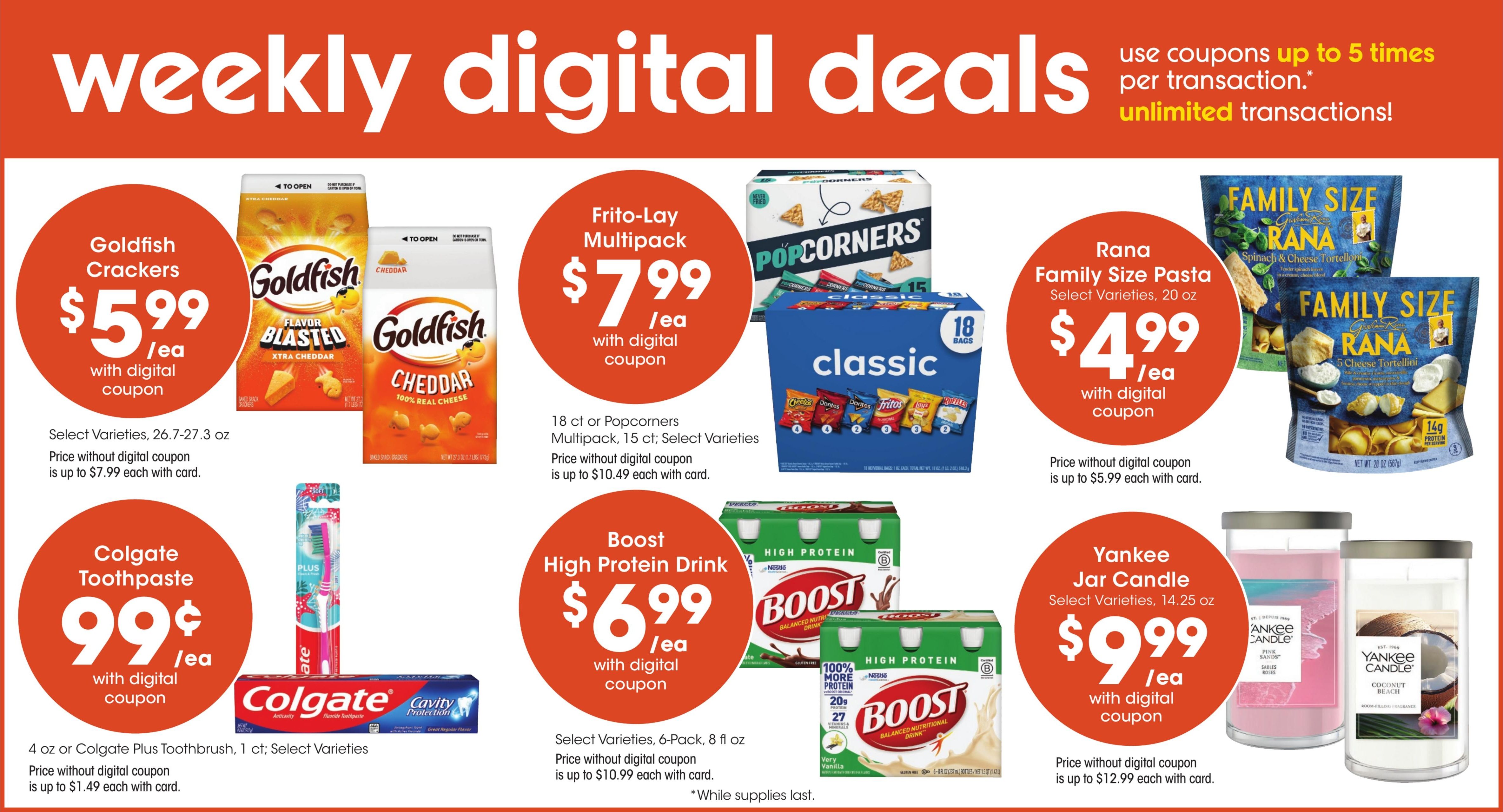 Kroger (College Grove Area, TN) Weekly Ad September 30 - October 6, 2026