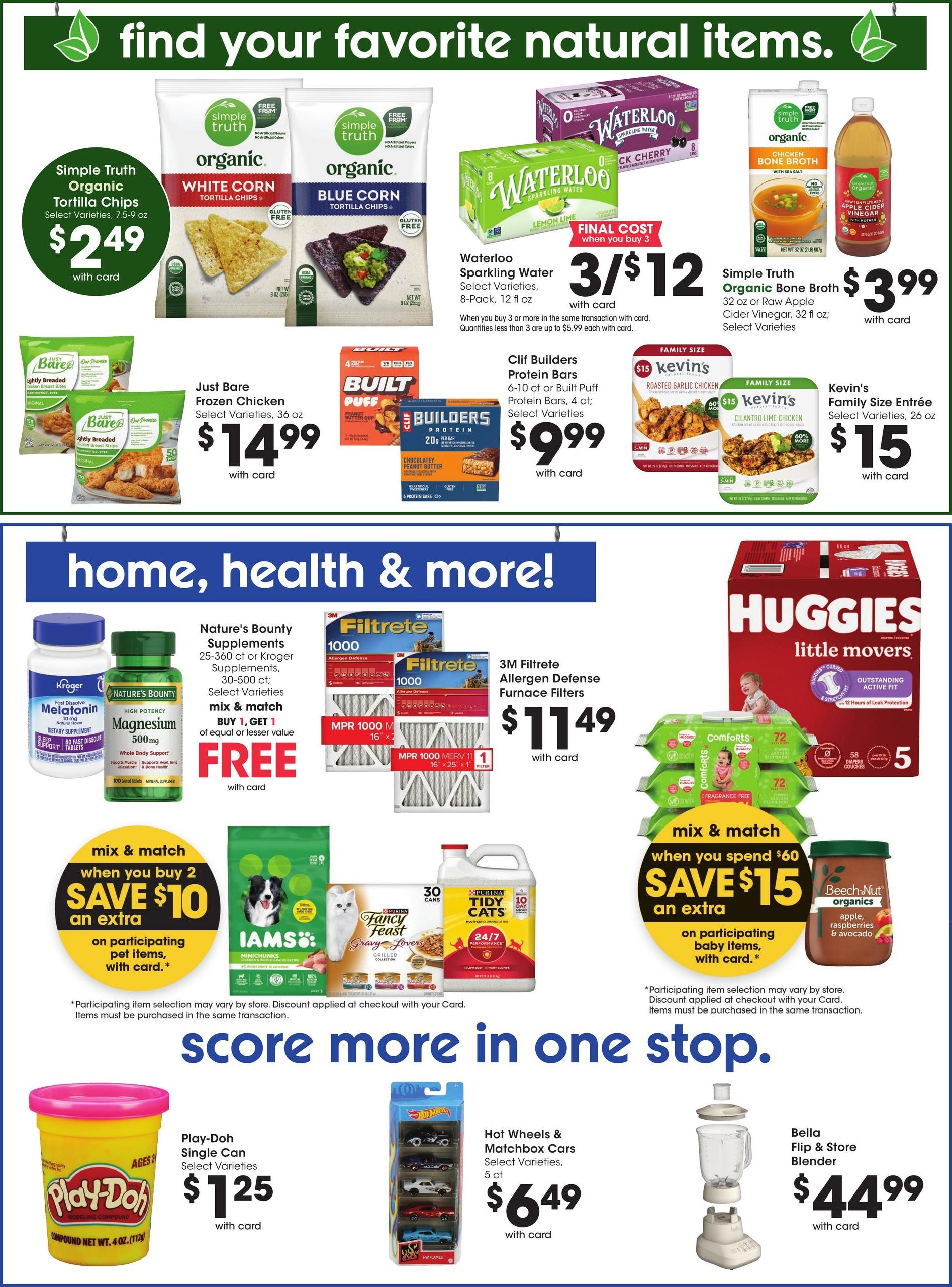Kroger (Cottontown Area, TN) Weekly Ad September 30 - October 6, 2026