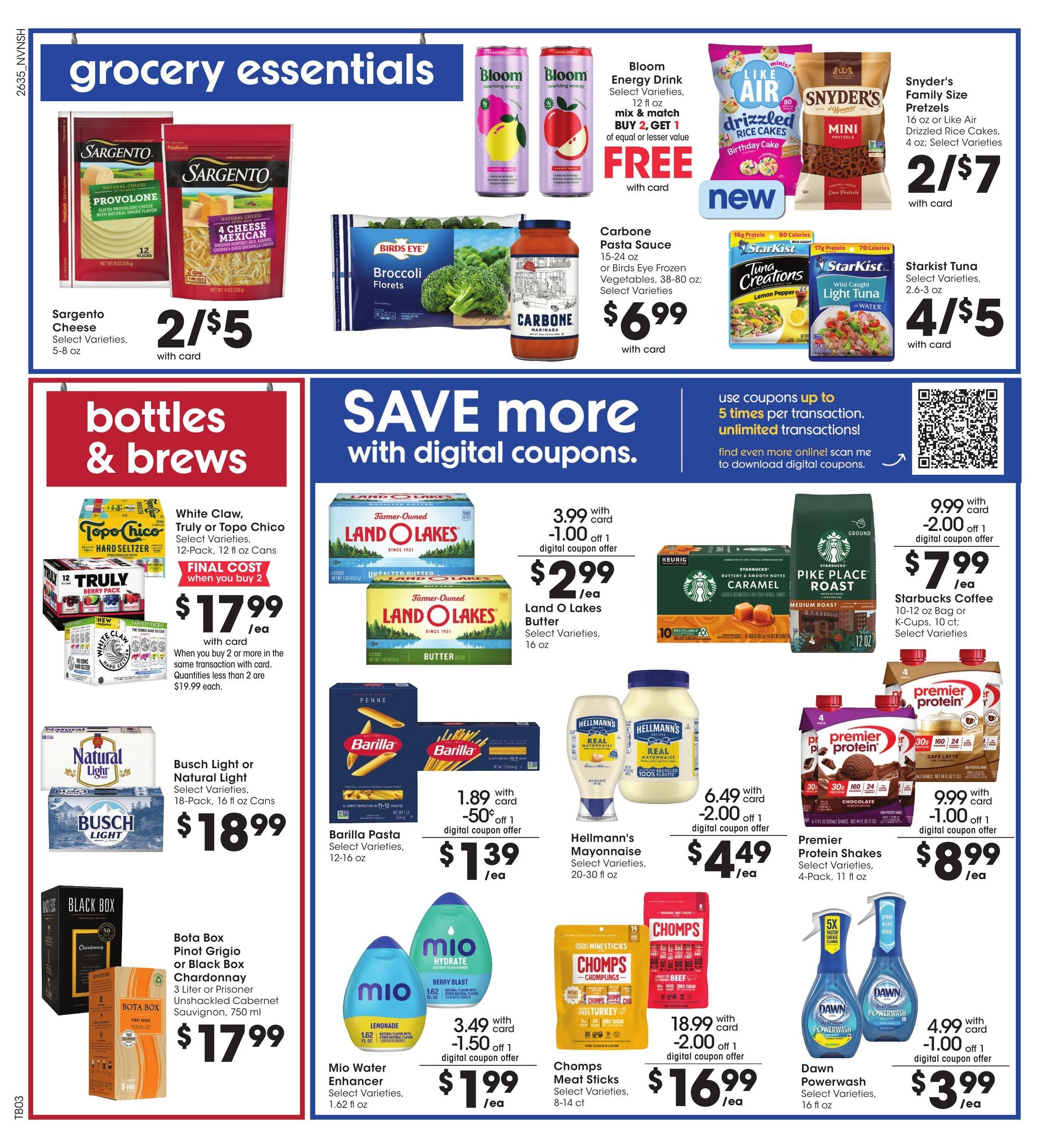 Kroger (Cottontown Area, TN) Weekly Ad September 30 - October 6, 2026