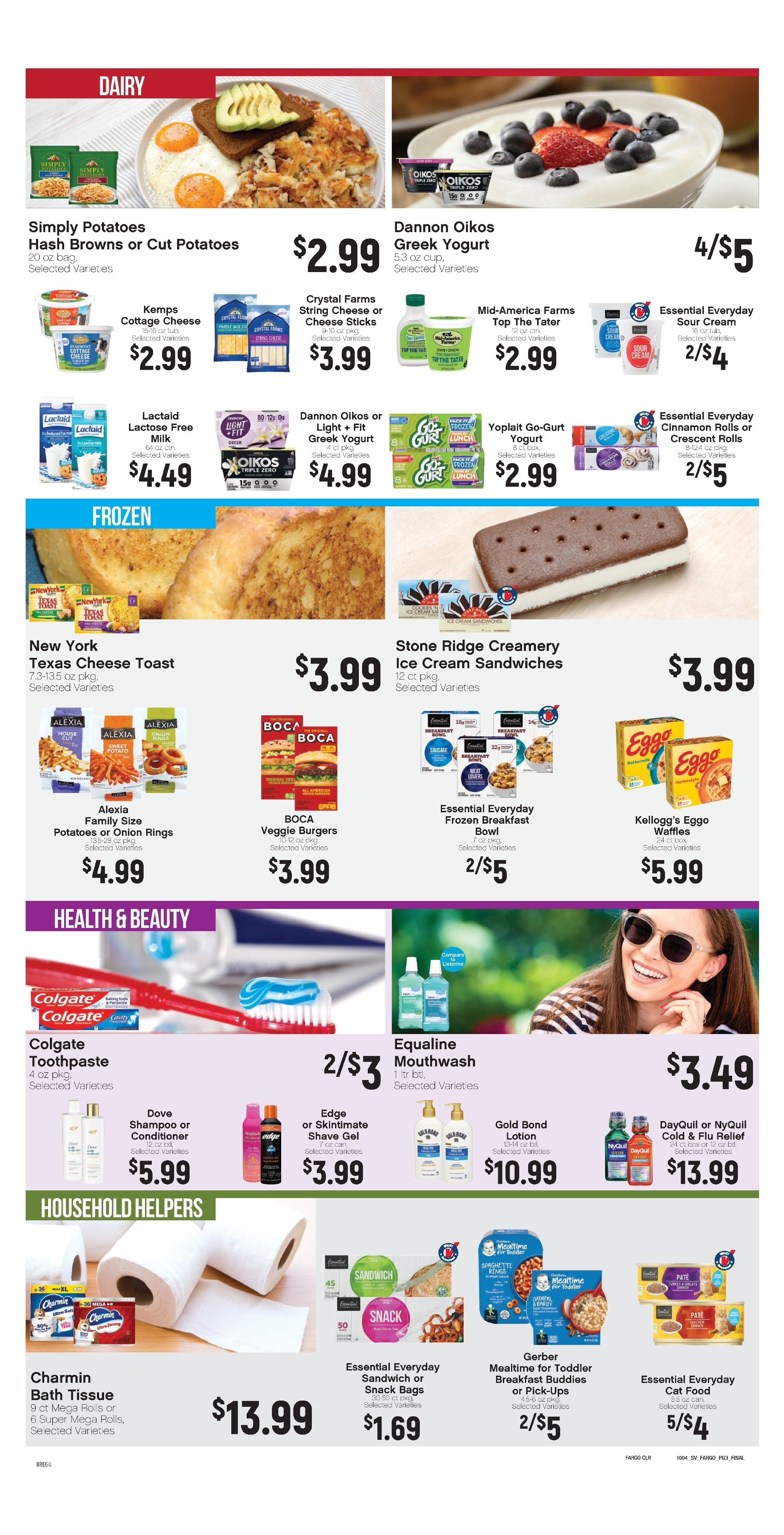 Ashley Supervalu Weekly Ad October 5 - 11, 2026