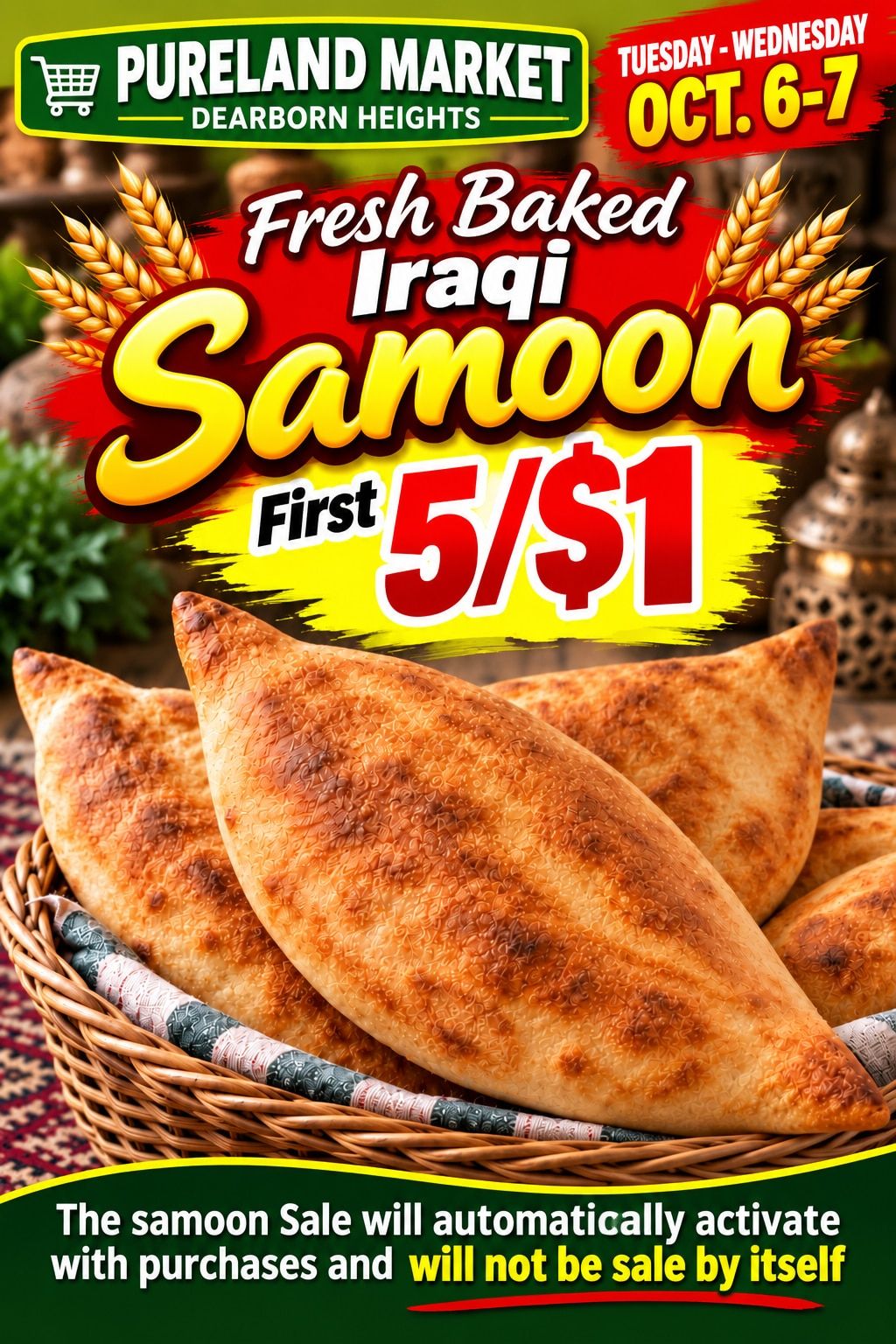 Pureland Supermarket (25625 Joy Road, Dearborn Heights, MI) Weekly Ad October 6 - 7, 2026