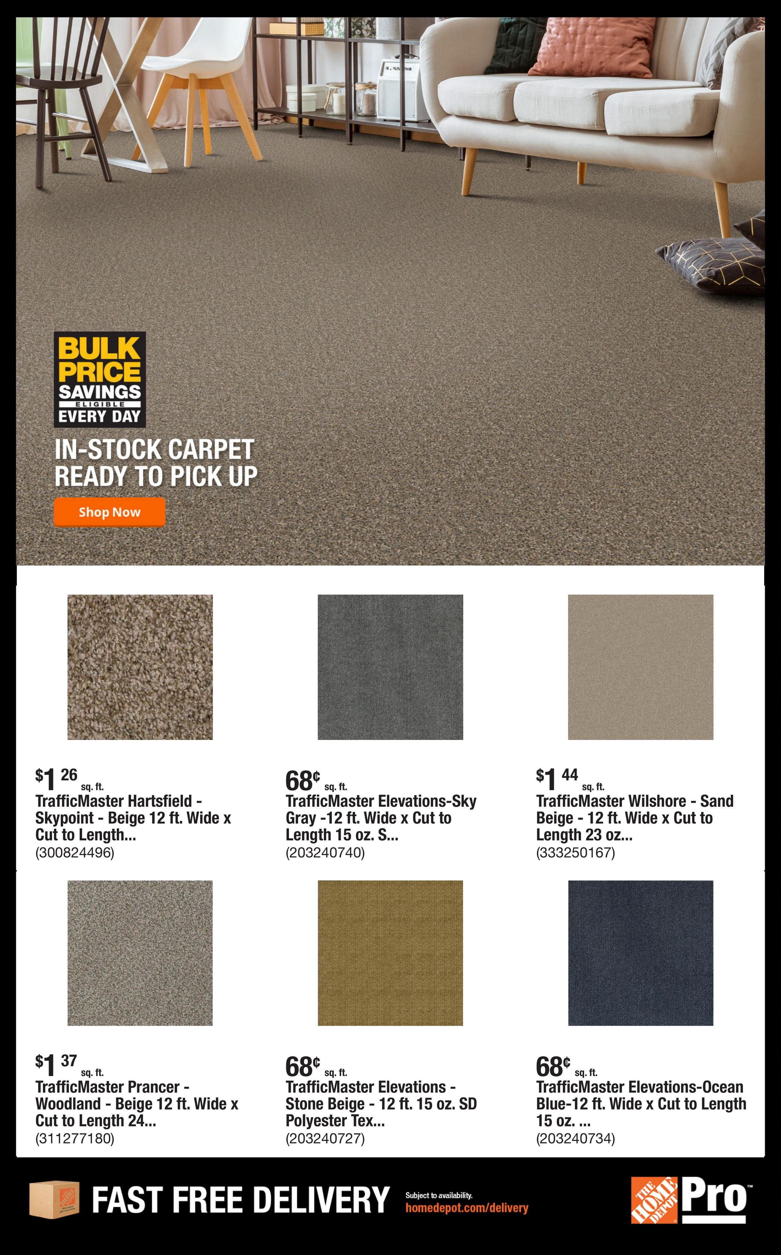 Home Depot (Redwood City Area, CA) Weekly Ad October 5 - 12, 2026