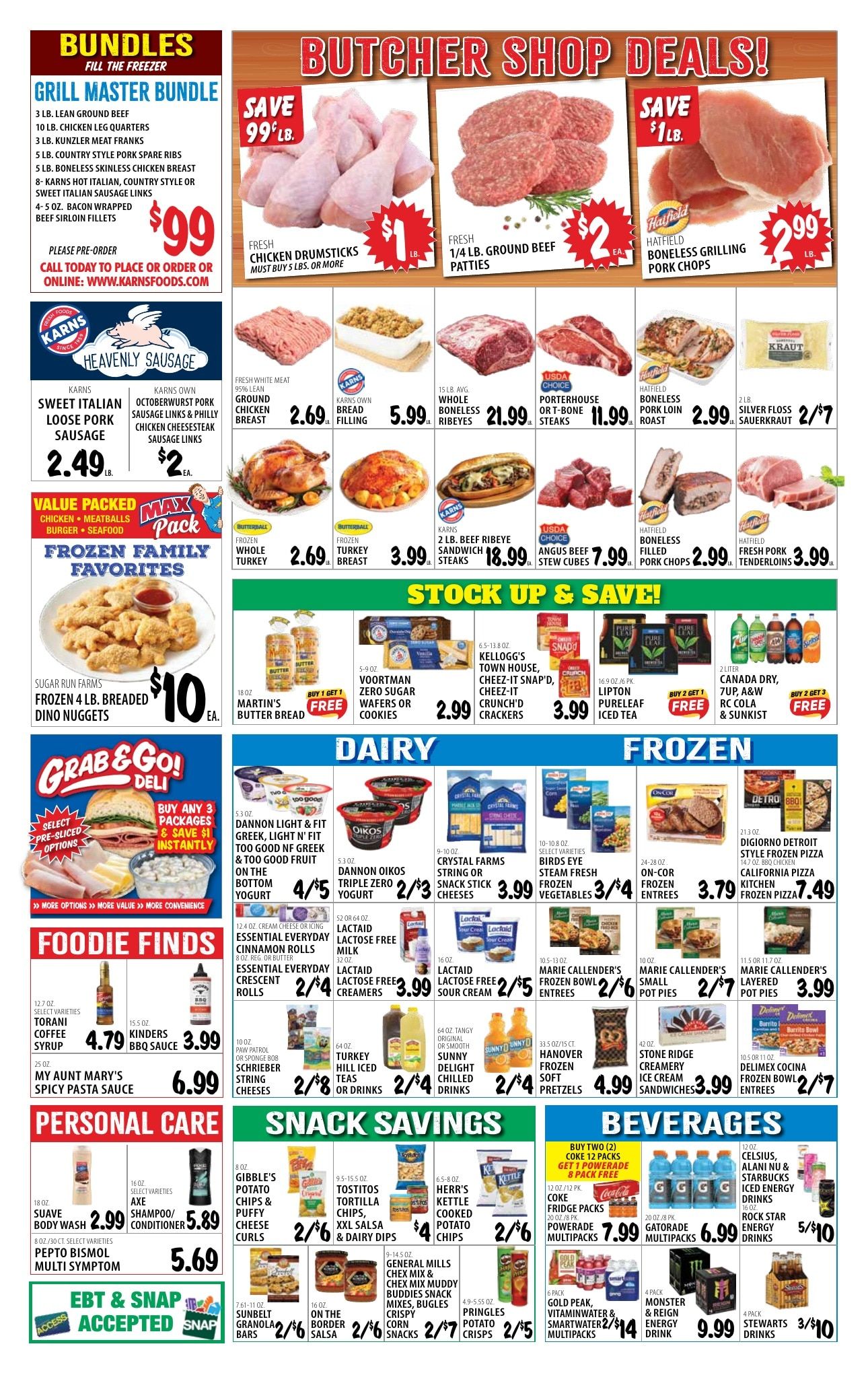 Karns Foods Weekly Ad October 5 - 12, 2026