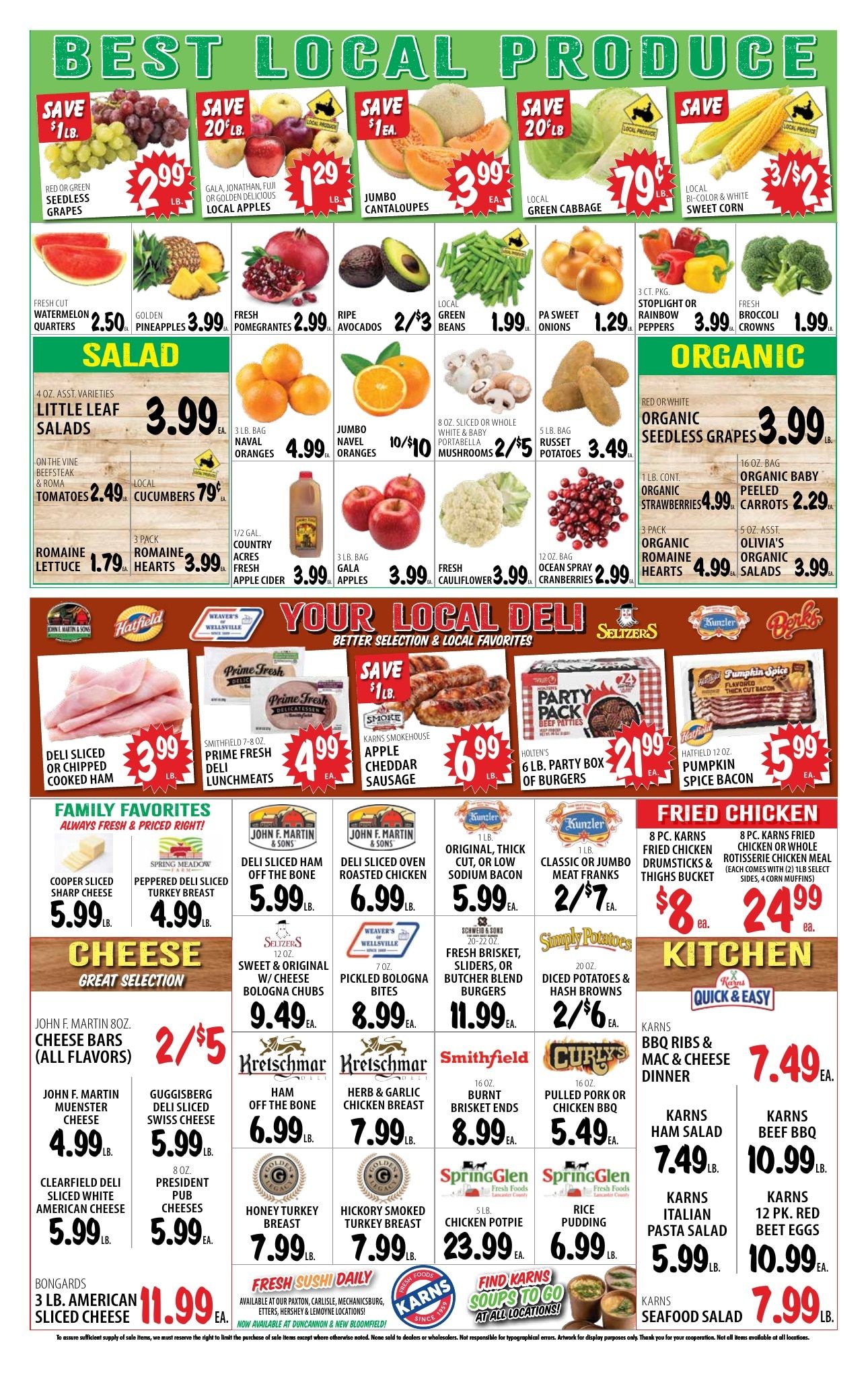 Karns Foods Weekly Ad October 5 - 12, 2026
