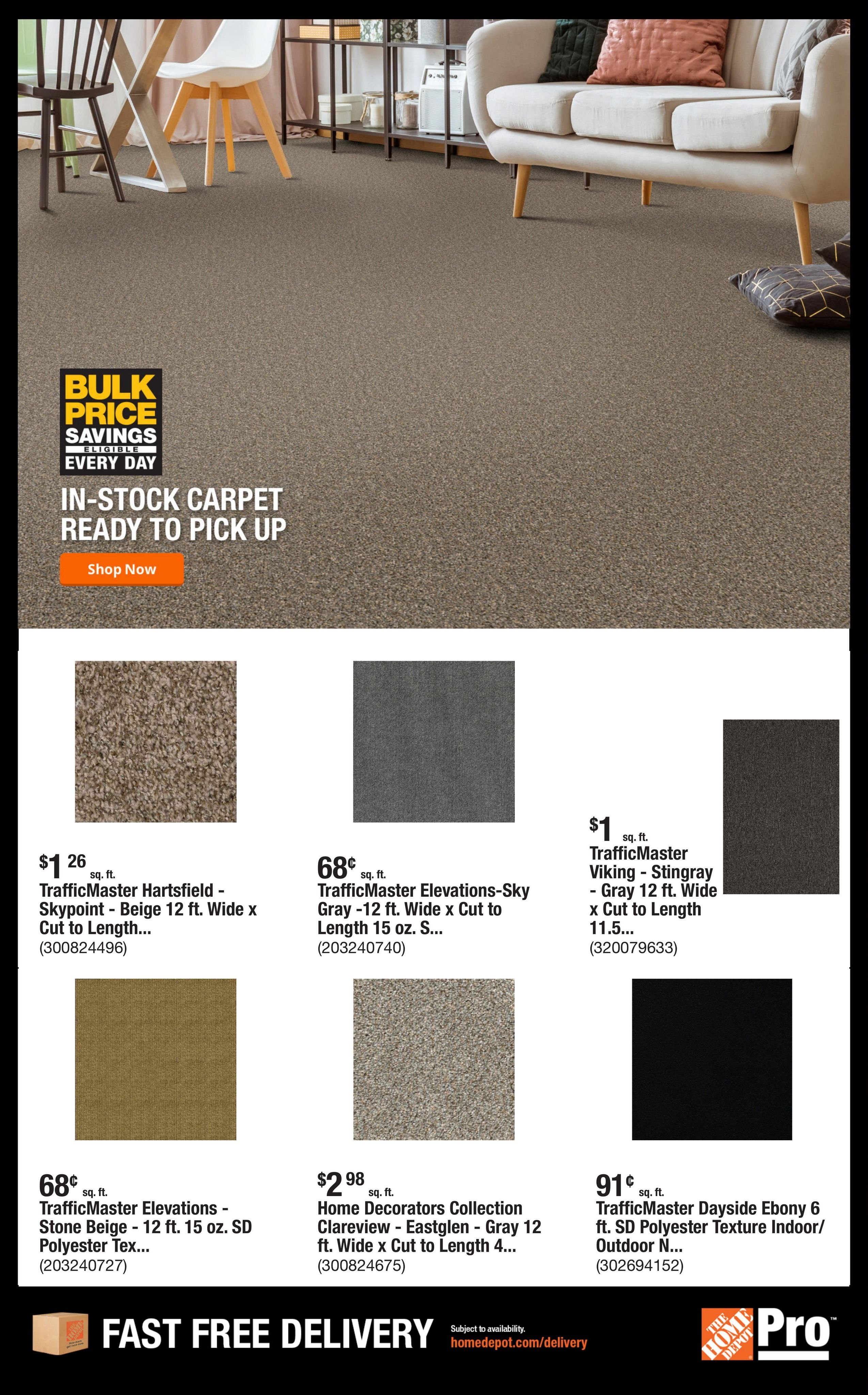 Home Depot (Mountain View Area, CA) Weekly Ad October 5 - 12, 2026
