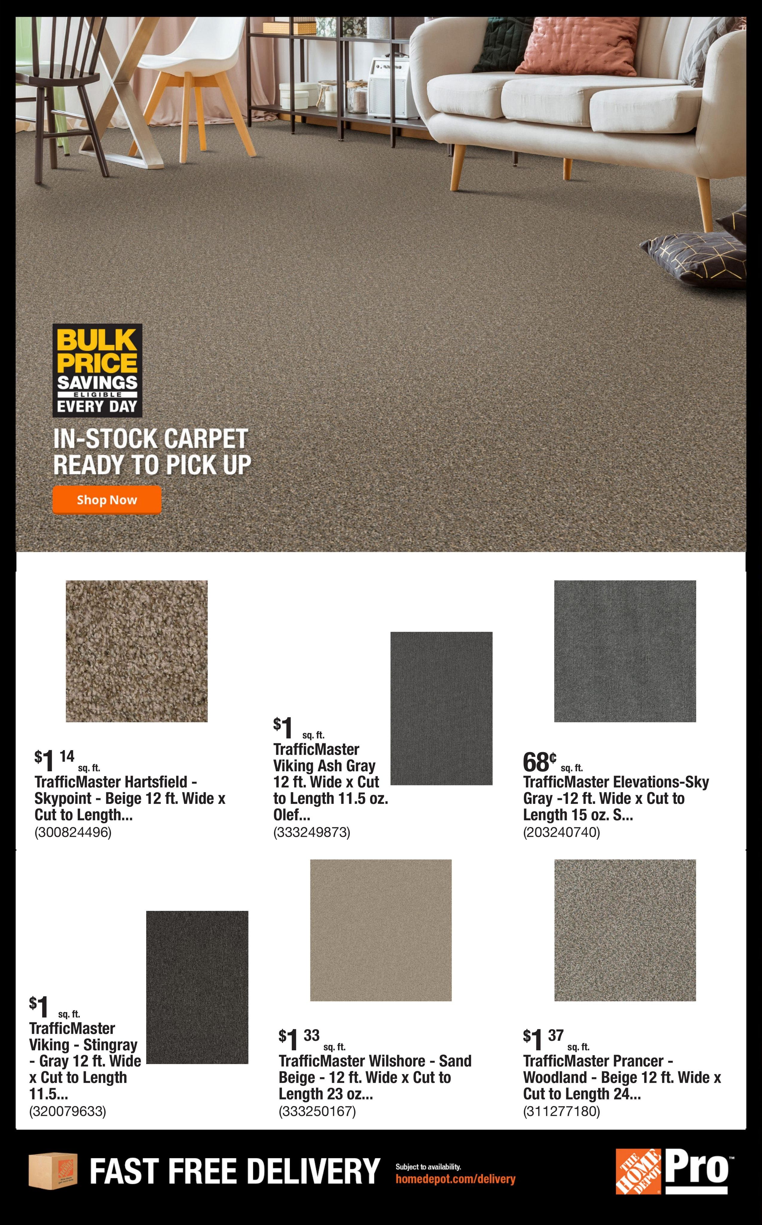 Home Depot (Exeter Area, CA) Weekly Ad October 5 - 12, 2026