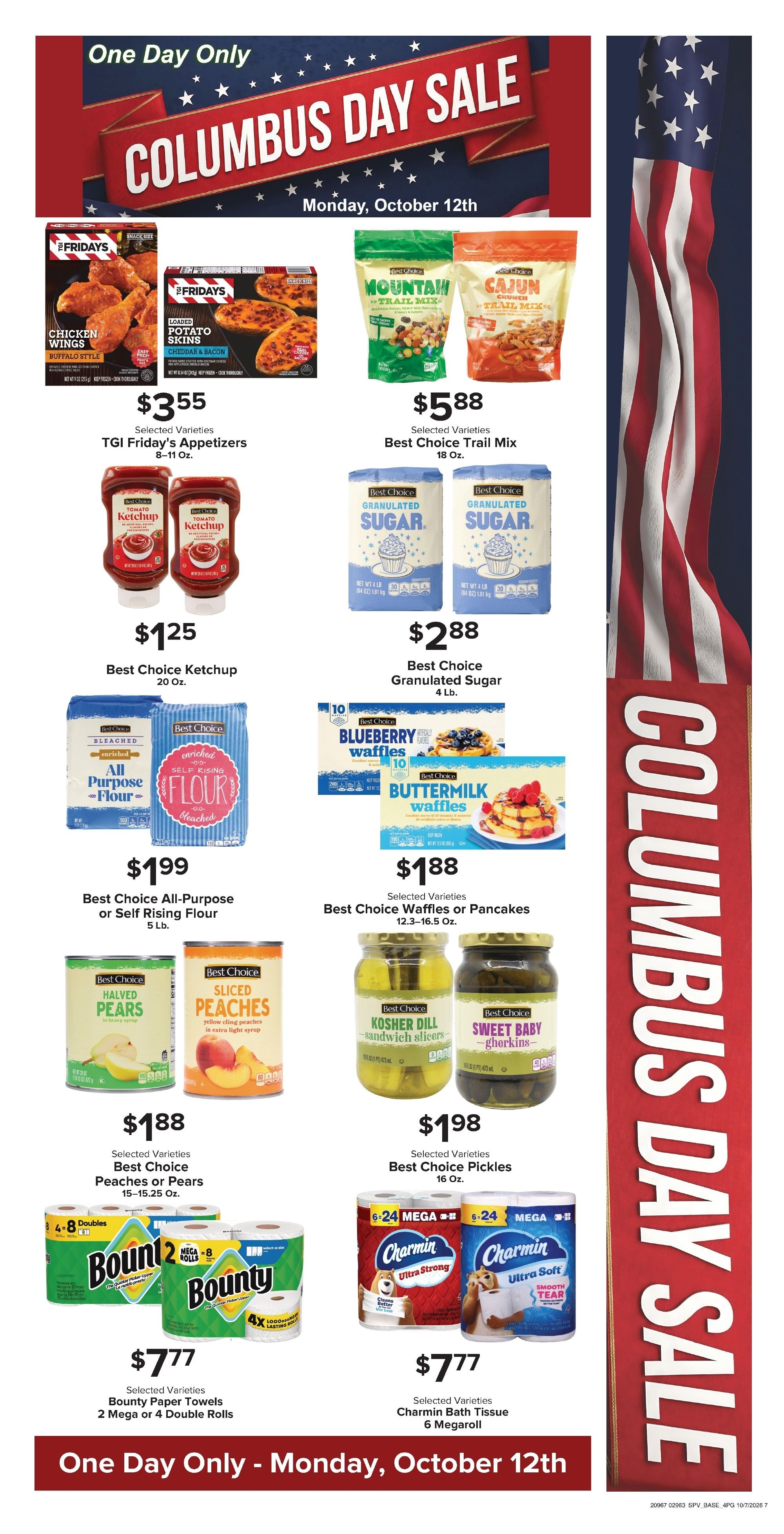 Your Country Mart Weekly Ad October 7 - 13, 2026