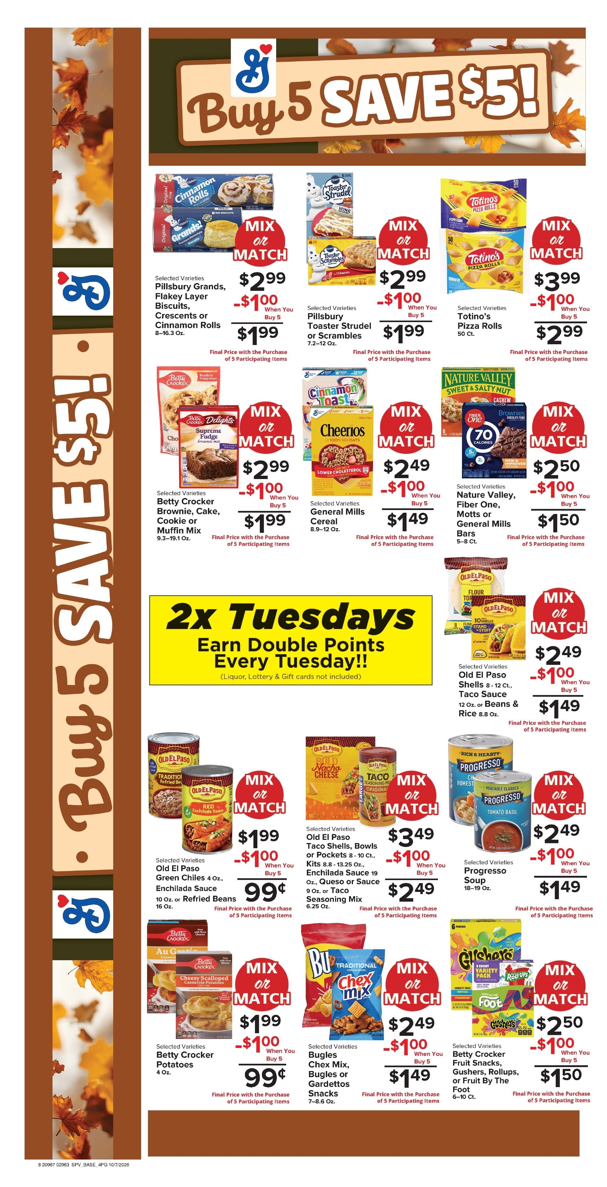 Your Country Mart Weekly Ad October 7 - 13, 2026