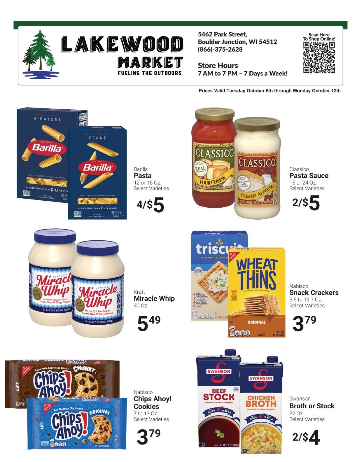 Lakewood Market Weekly Ad October 6 - 12, 2026