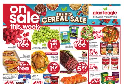 Giant Eagle (Hagerstown Area, MD) Weekly Ad October 8 - 14, 2026