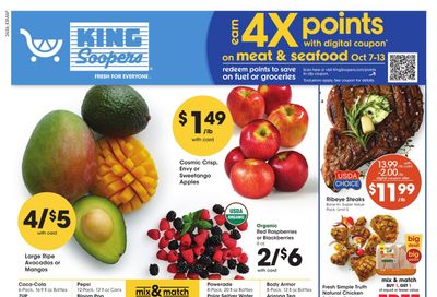 King Soopers (Greeley Area, CO) Weekly Ad October 7 - 13, 2026