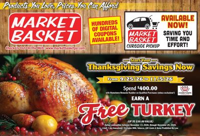 Market Basket Pennsylvania Weekly Ad October 9 - 15, 2026