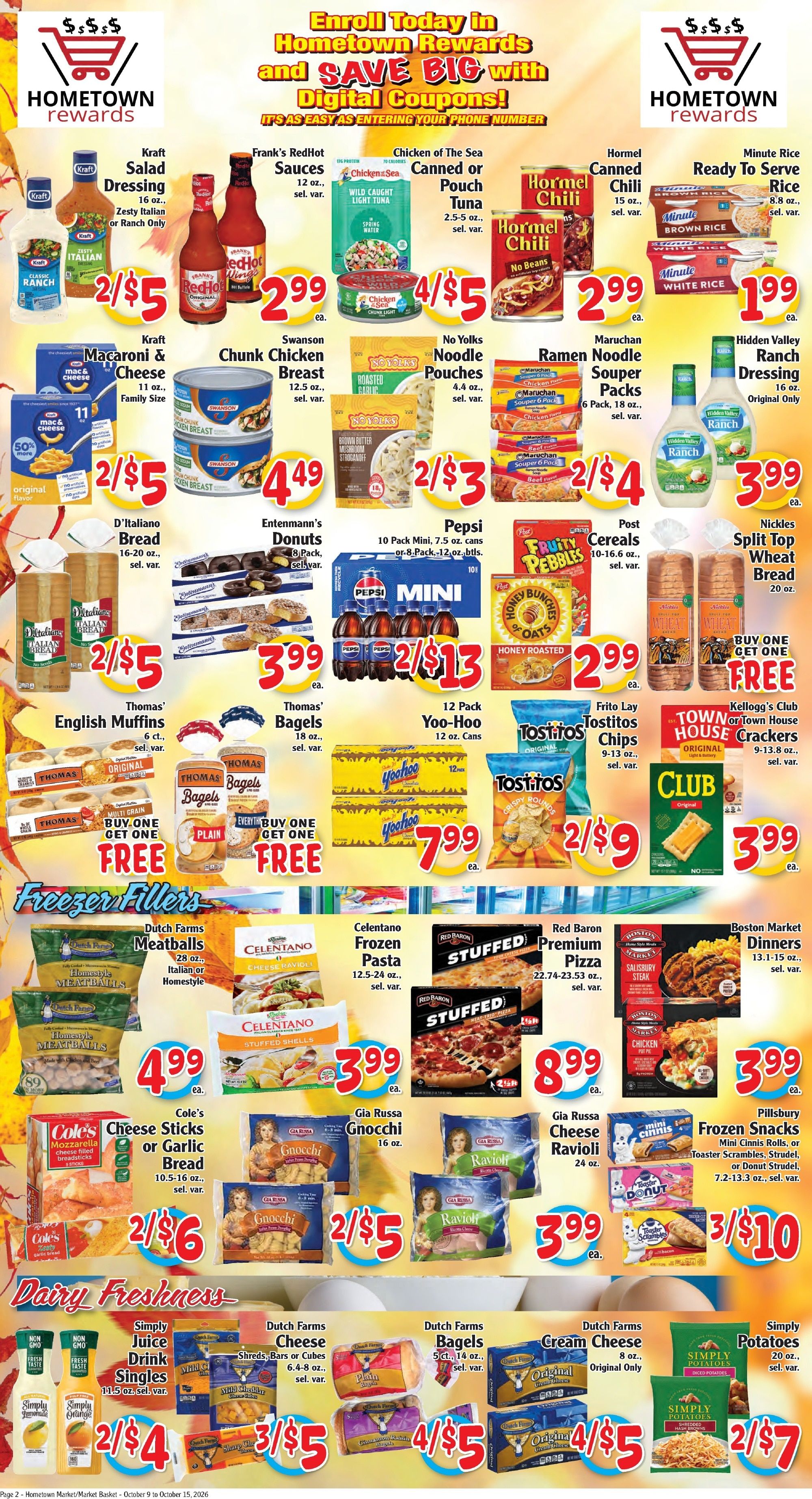 Market Basket Pennsylvania Weekly Ad October 9 - 15, 2026