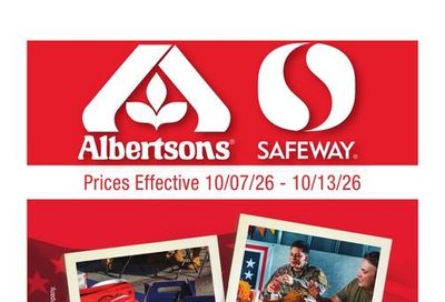 Albertsons (Apache Junction Area, AZ) Weekly Ad October 7 - 13, 2026
