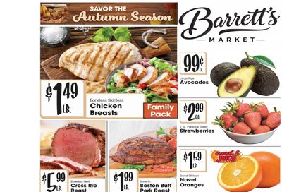 Barrett's Foodtown Weekly Ad October 7 - 13, 2026