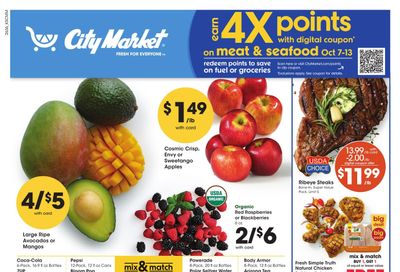 City Market (Alamosa Area, CO) Weekly Ad October 7 - 13, 2026