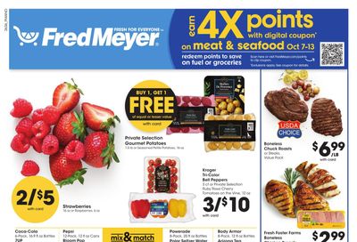 Fred Meyer (Boardman Area, OR) Weekly Ad October 7 - 13, 2026