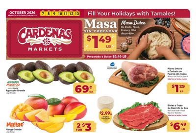 Cardenas Markets (Henderson Area, NV) Weekly Ad October 7 - 13, 2026