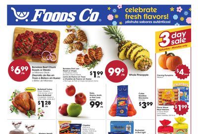 Foods Co (Atherton Area, CA) Weekly Ad October 7 - 13, 2026