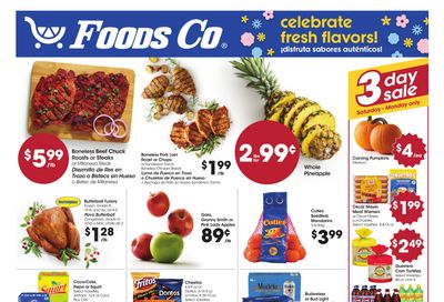 Foods Co (Antioch Area, CA) Weekly Ad October 7 - 13, 2026