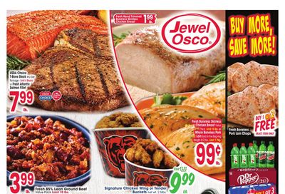 Jewel-Osco (Chicago Area, IL) Weekly Ad October 7 - 13, 2026