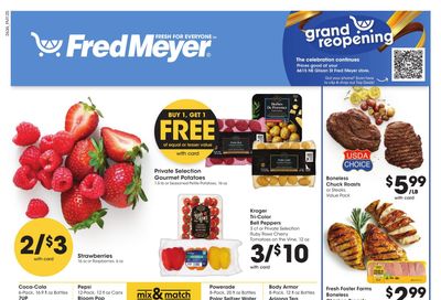 Fred Meyer (Portland Area, OR) Weekly Ad October 7 - 13, 2026