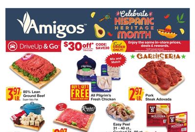 Amigos United Weekly Ad October 7 - 13, 2026