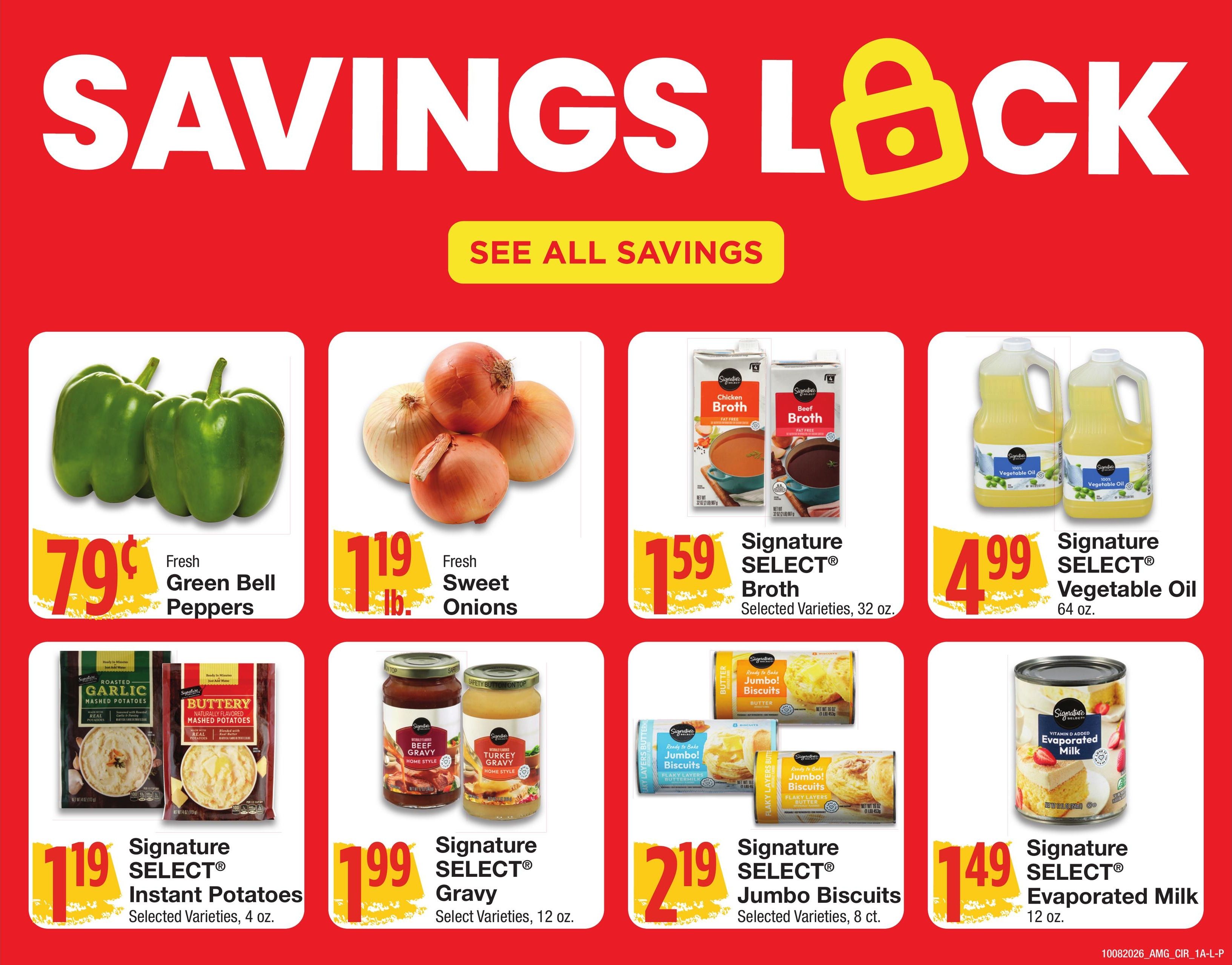 Amigos United Weekly Ad October 7 - 13, 2026