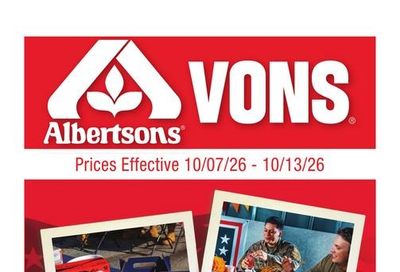 Albertsons (Henderson Area, NV) Weekly Ad October 7 - 13, 2026