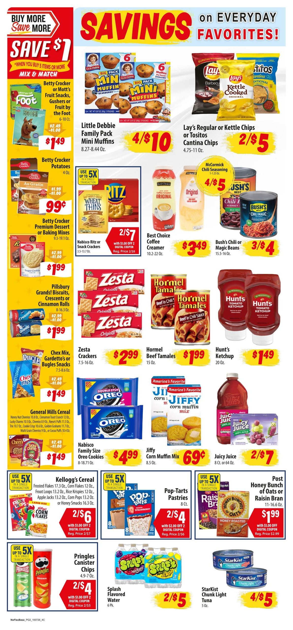 Food Giant (Dothan Area, AL) Weekly Ad October 7 - 13, 2026