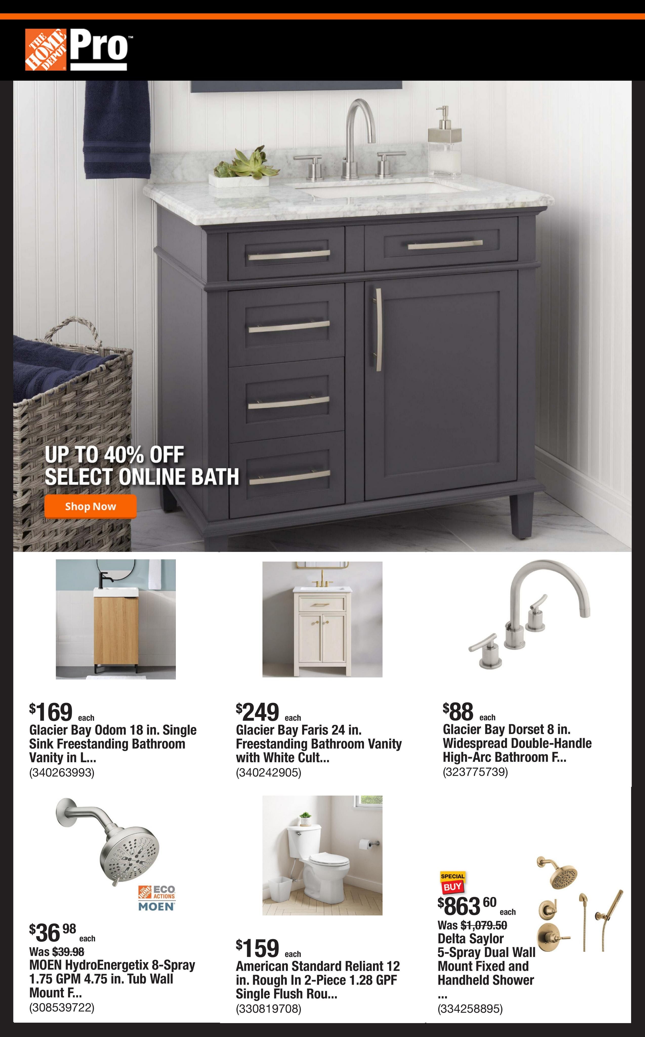 Home Depot (Florence Area, NJ) Weekly Ad October 5 - 12, 2026