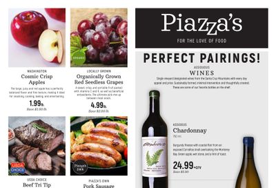 Piazza's Fine Foods Weekly Ad October 12 - 12, 2026