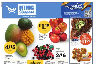King Soopers (Aurora Area, CO) Weekly Ad October 7 - 13, 2026