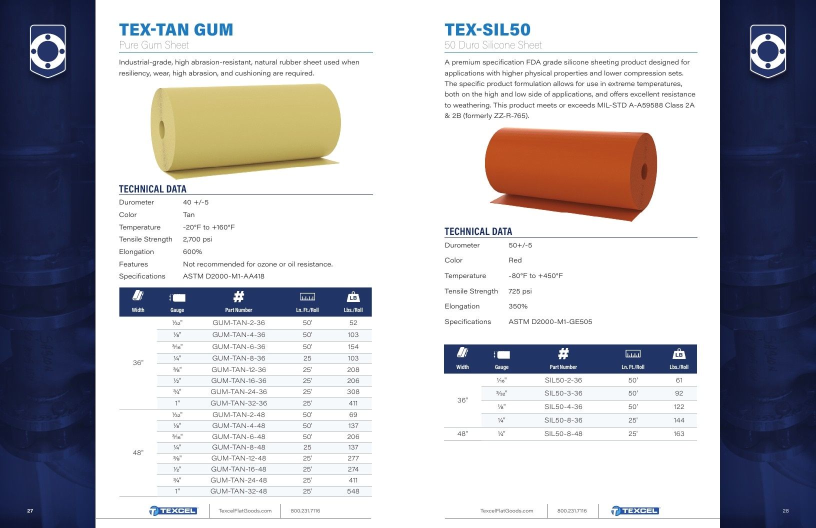Texcel Flat Goods Catalog Weekly Ad January 1 - December 31, 2026