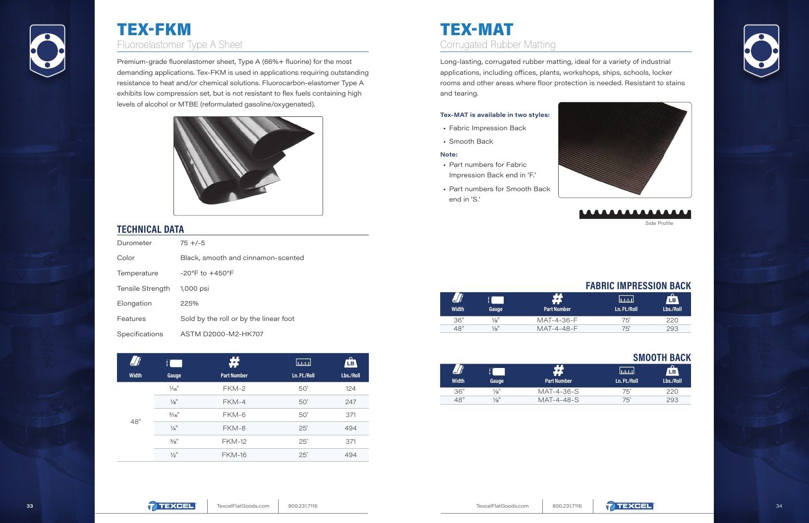 Texcel Flat Goods Catalog Weekly Ad January 1 - December 31, 2026