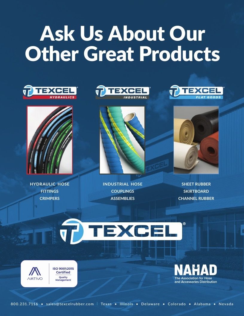 Texcel Flat Goods Catalog Weekly Ad January 1 - December 31, 2026