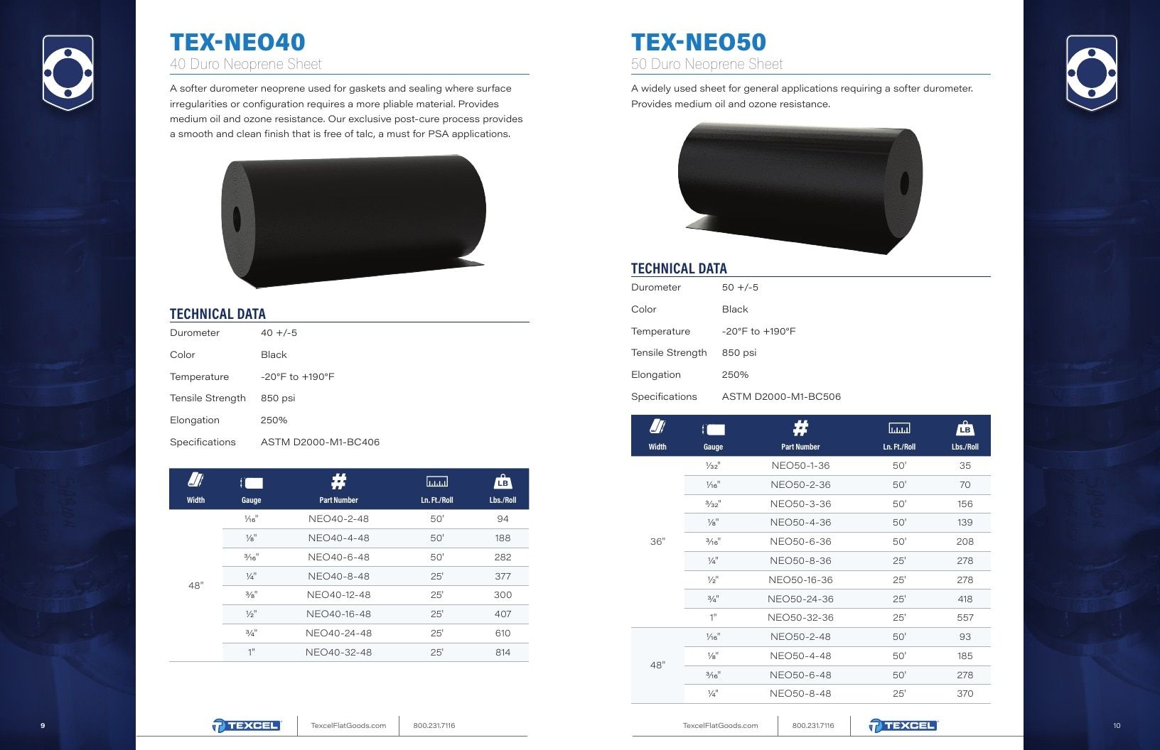 Texcel Flat Goods Catalog Weekly Ad January 1 - December 31, 2026