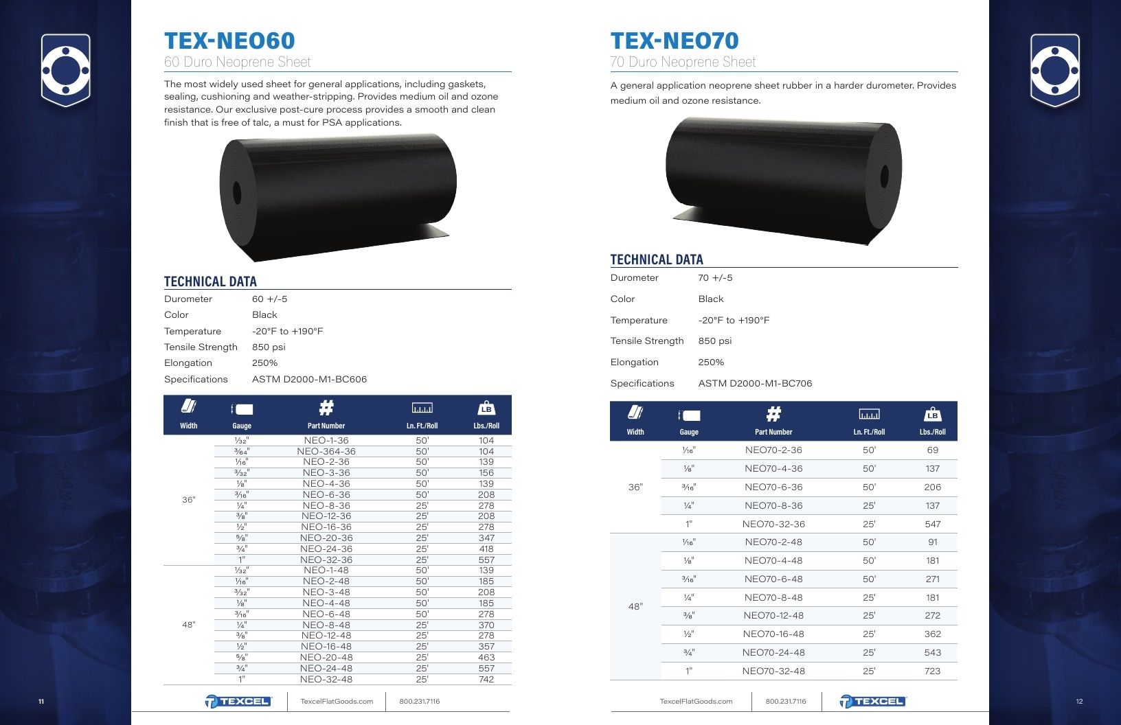 Texcel Flat Goods Catalog Weekly Ad January 1 - December 31, 2026