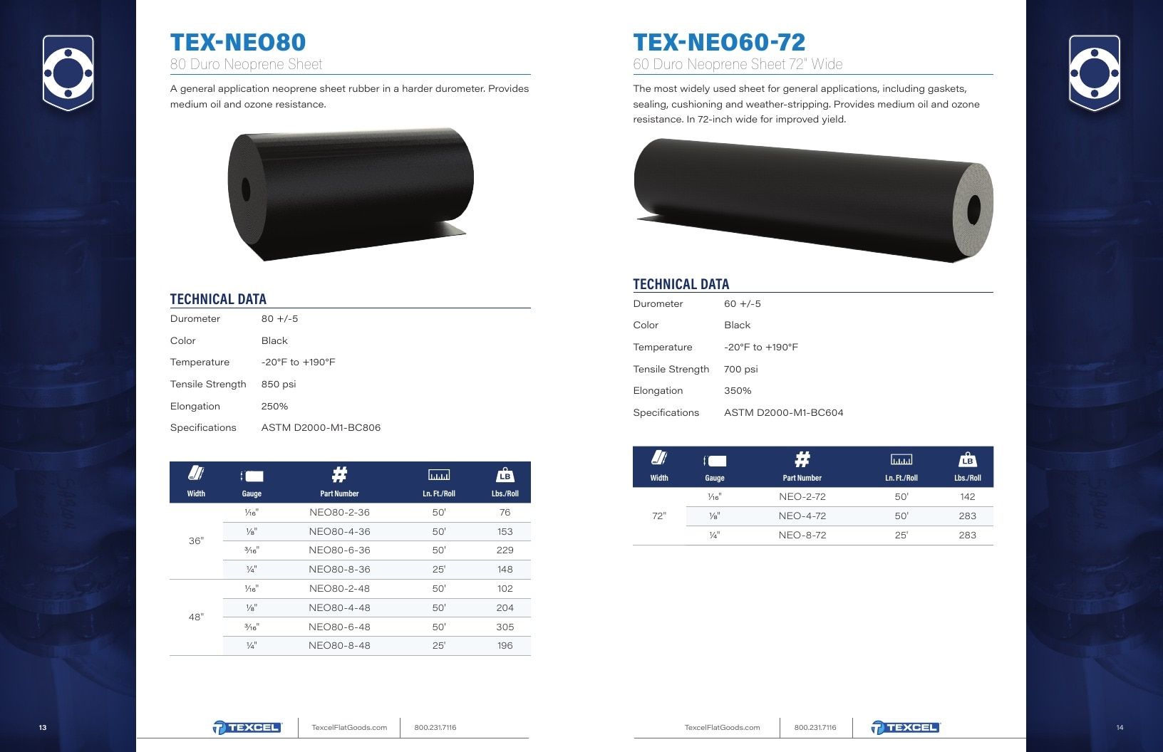 Texcel Flat Goods Catalog Weekly Ad January 1 - December 31, 2026