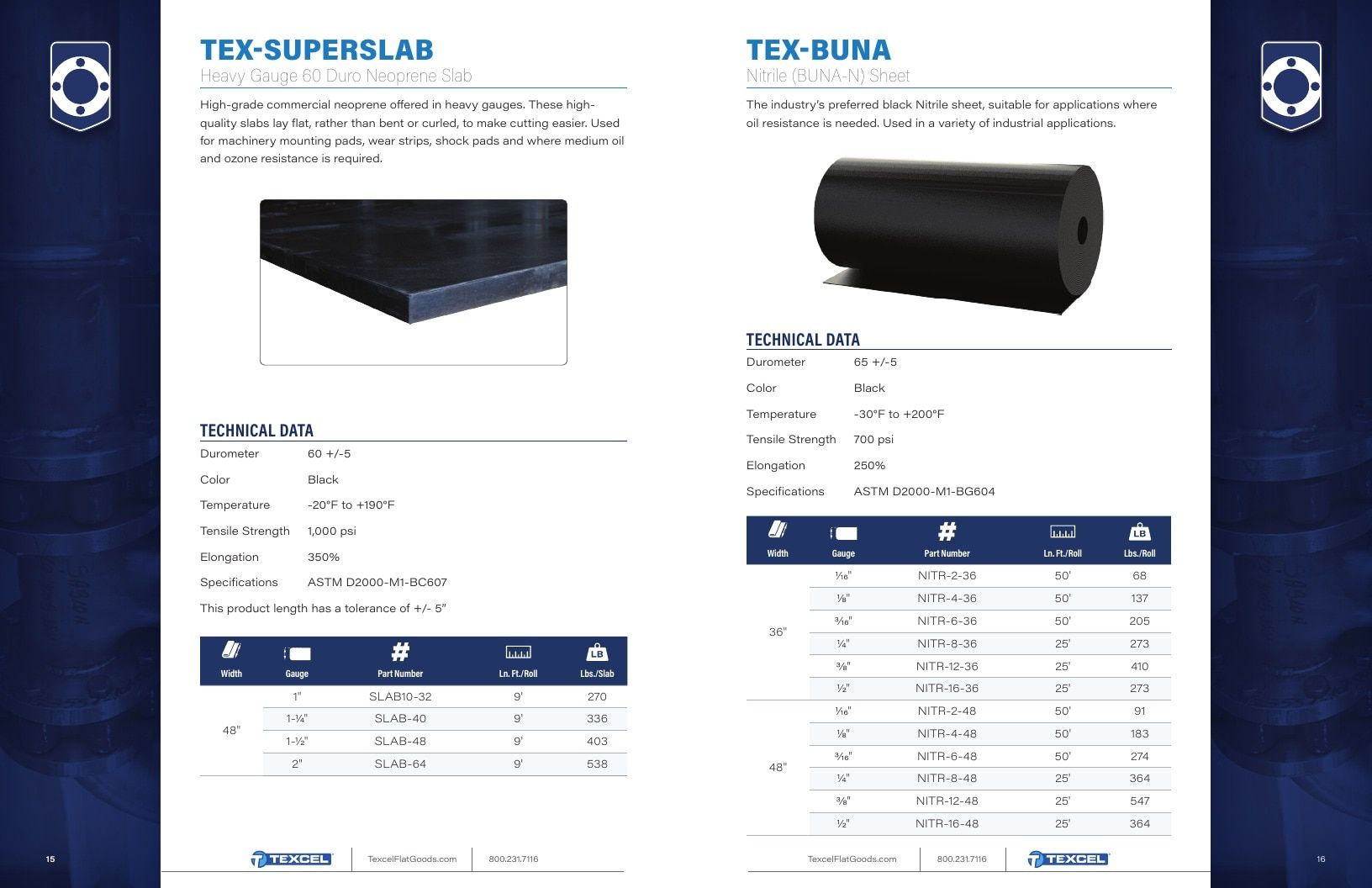 Texcel Flat Goods Catalog Weekly Ad January 1 - December 31, 2026