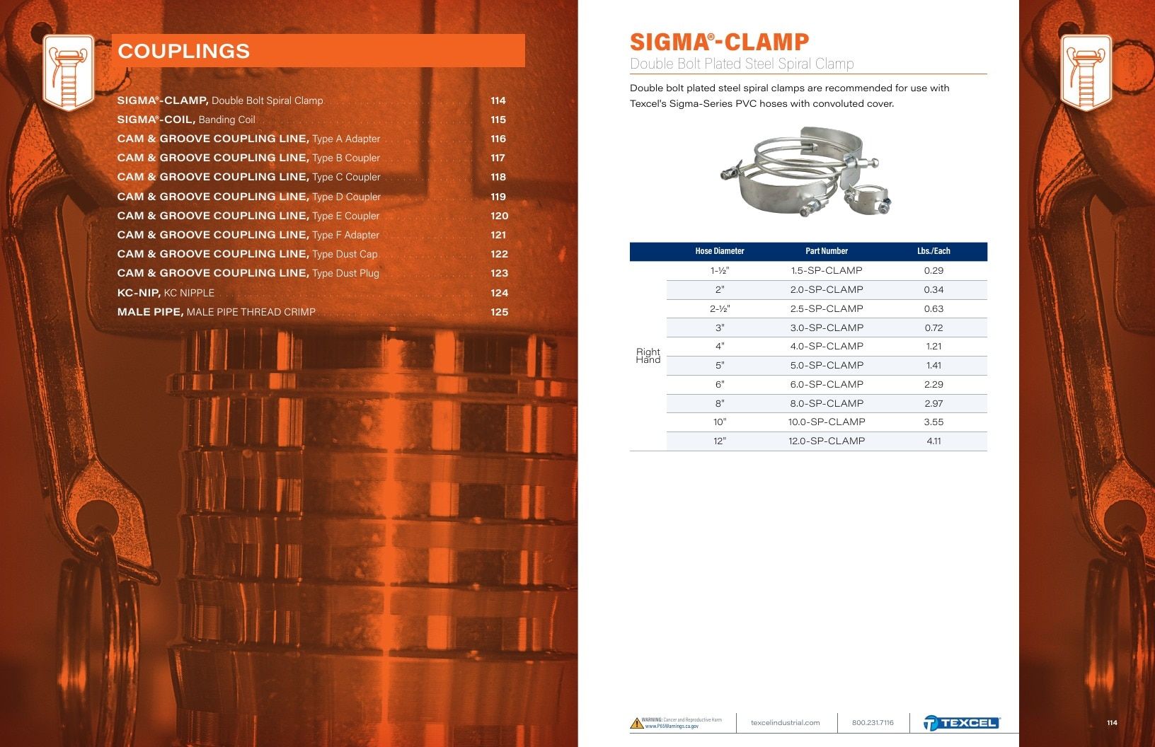 Texcel Industrial Hose Catalog Weekly Ad January 1 - December 31, 2026