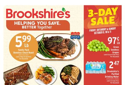 Brookshire's (Mesquite Area, TX) Weekly Ad October 7 - 13, 2026