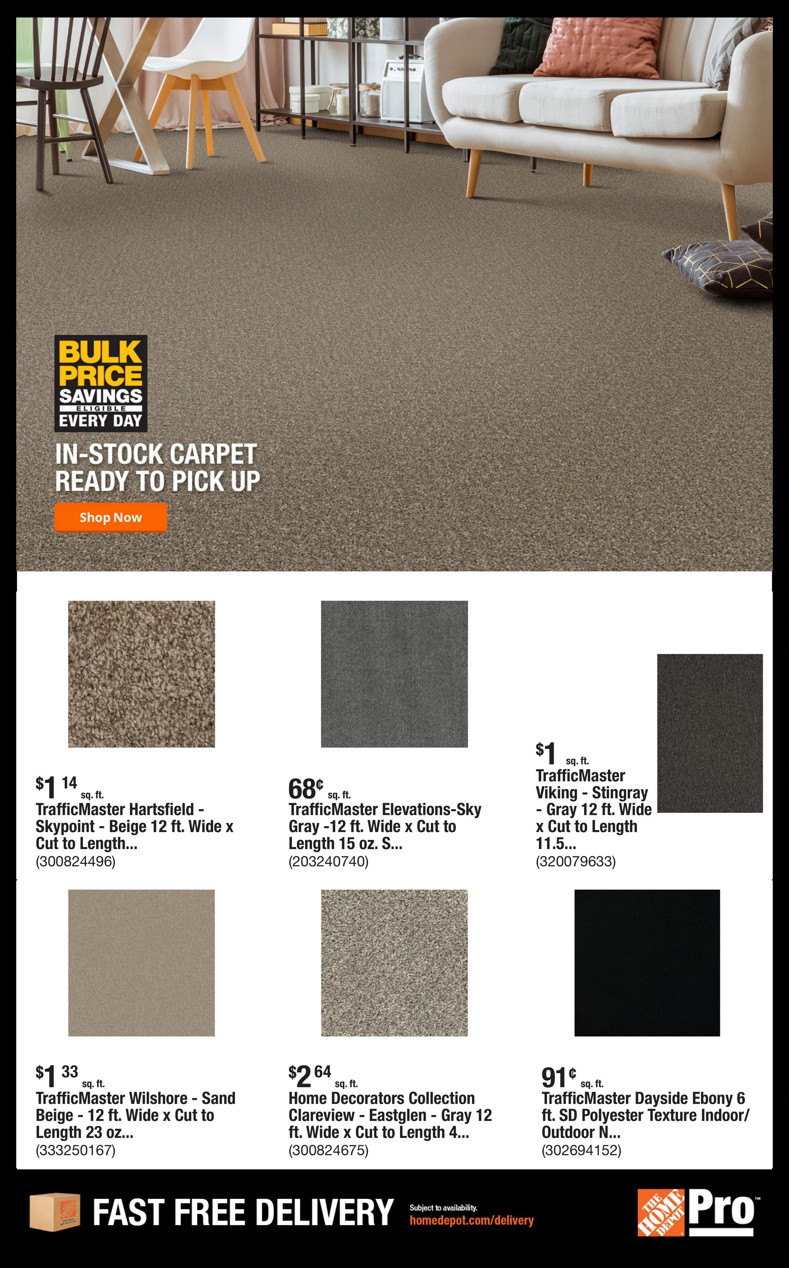 Home Depot (Fresno Area, CA) Weekly Ad October 5 - 12, 2026