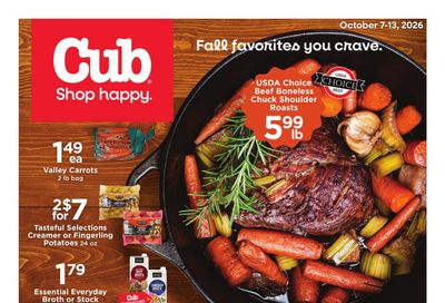 Cub Foods (Peterson-Rochester Area, MN) Weekly Savings Weekly Ad October 7 - 13, 2026