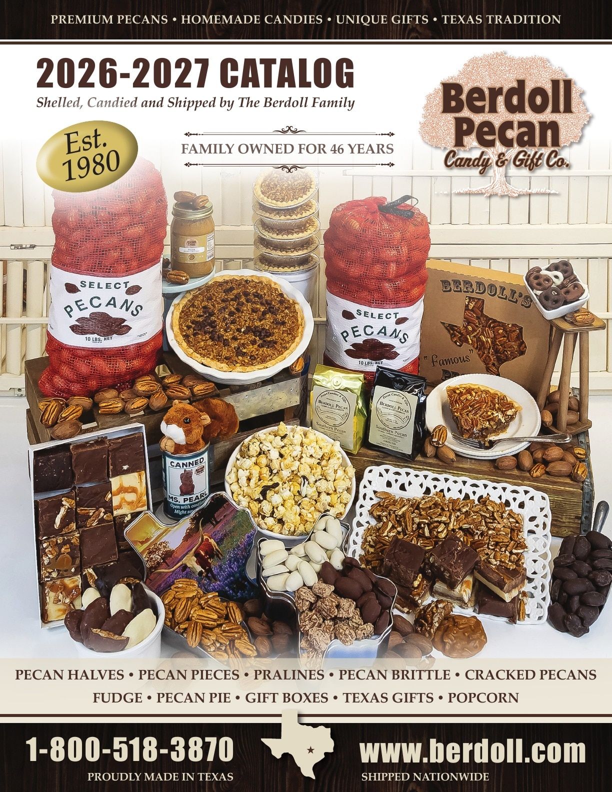 Berdoll Pecan Farm 2026-2027 Catalog Weekly Ad August 31, 2026 - December 31, 2027