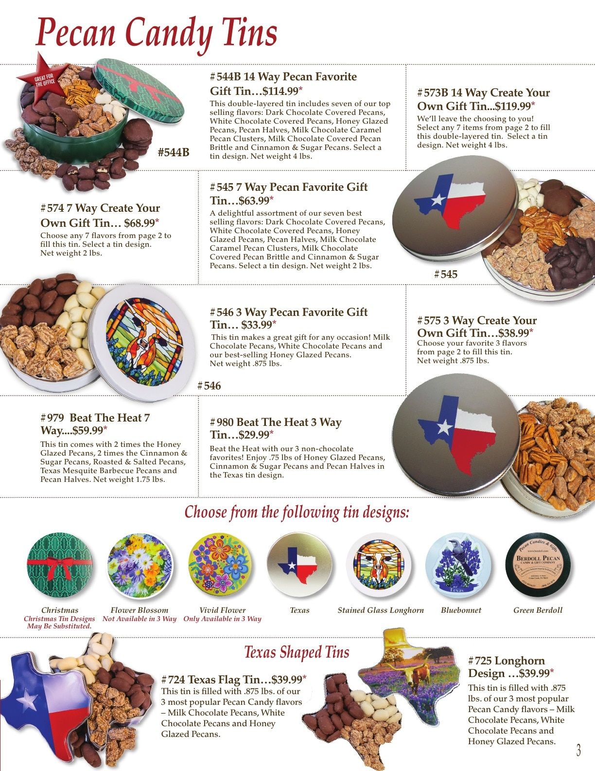 Berdoll Pecan Farm 2026-2027 Catalog Weekly Ad August 31, 2026 - December 31, 2027