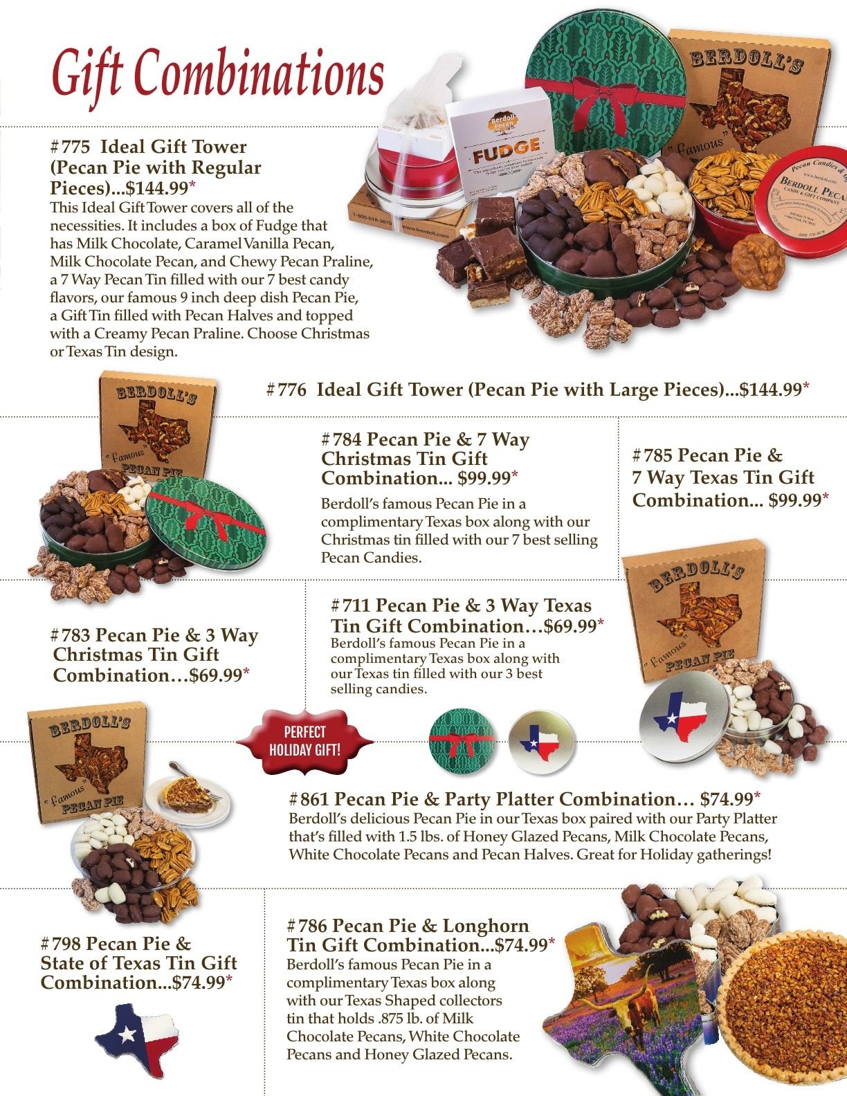 Berdoll Pecan Farm 2026-2027 Catalog Weekly Ad August 31, 2026 - December 31, 2027