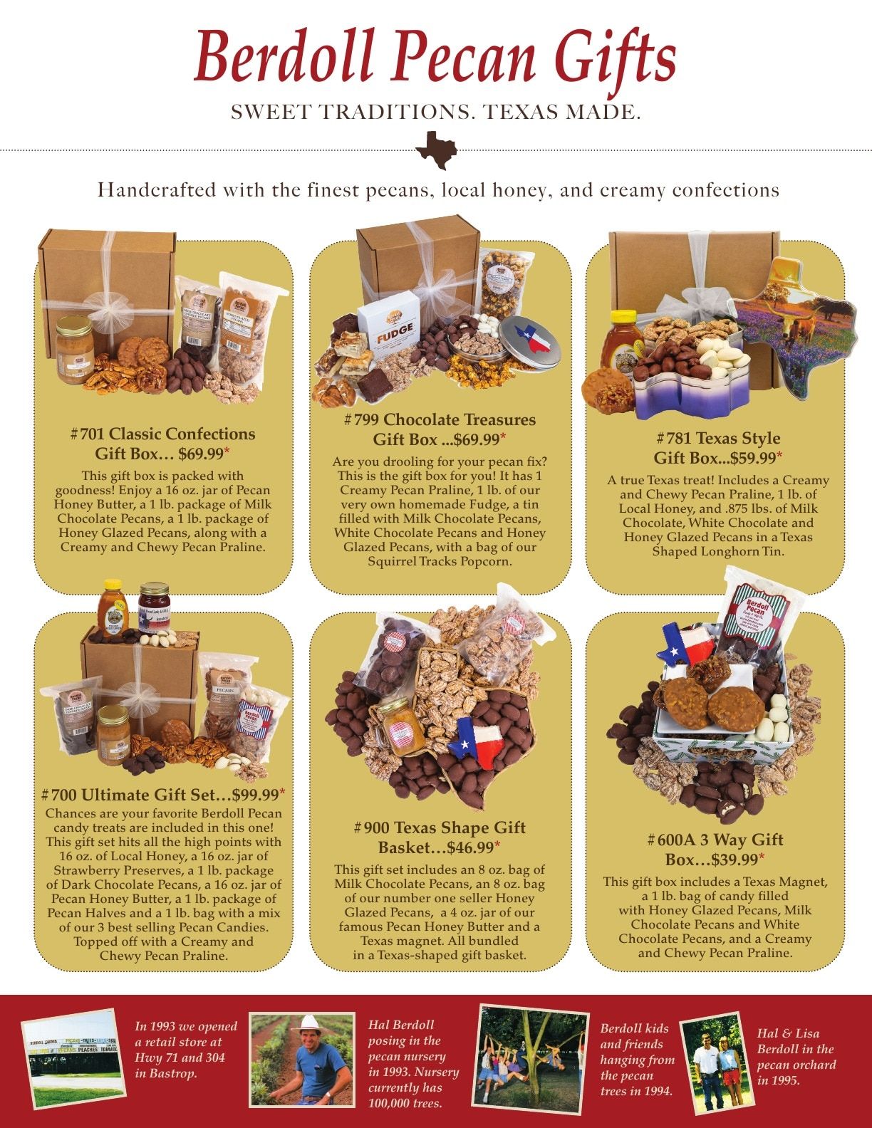 Berdoll Pecan Farm 2026-2027 Catalog Weekly Ad August 31, 2026 - December 31, 2027