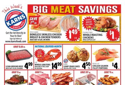 Karns Quality Foods Weekly Ad October 6 - 12, 2026