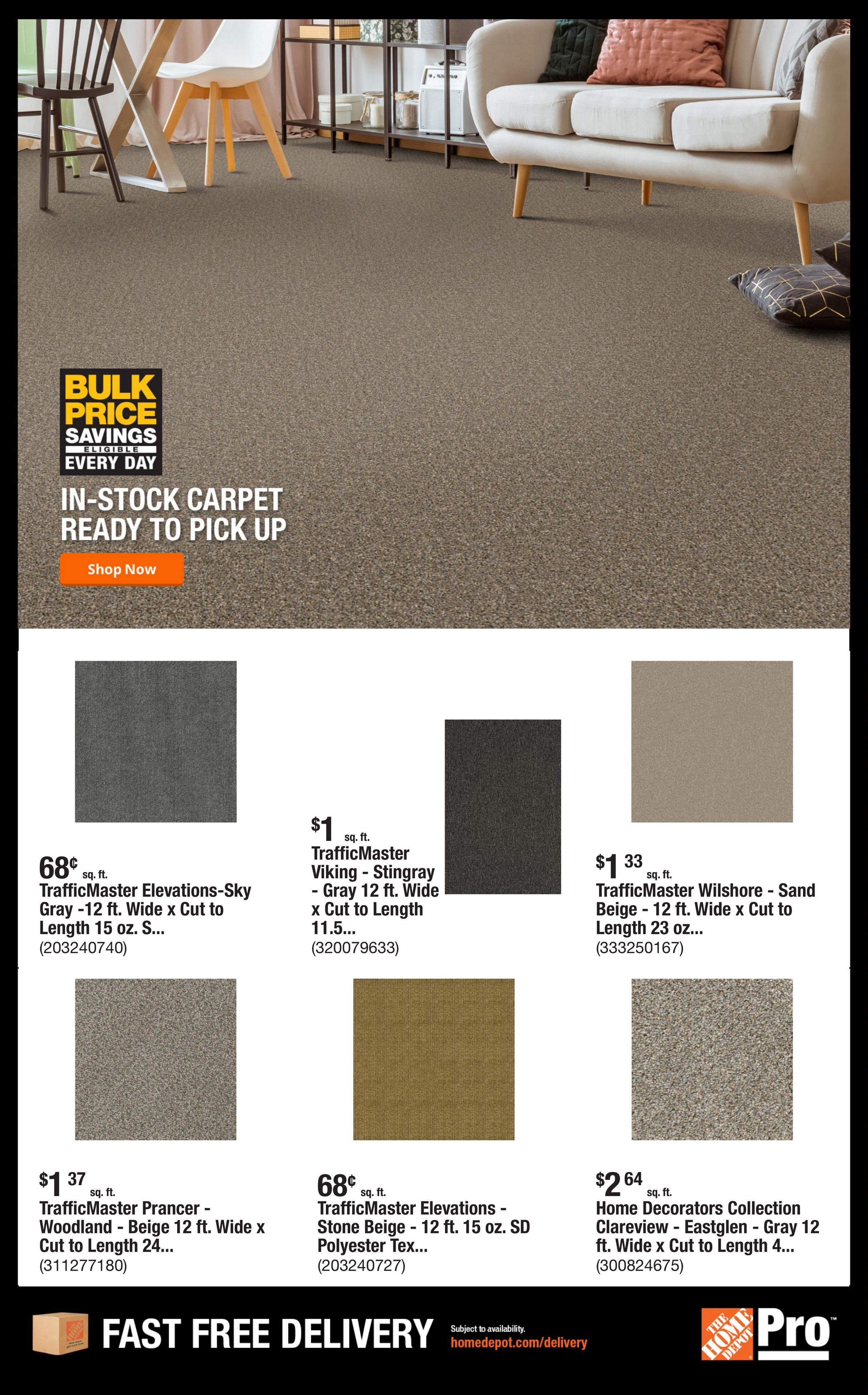 Home Depot (Piedra Area, CA) Weekly Ad October 5 - 12, 2026